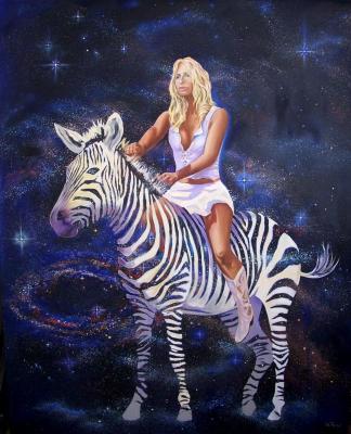 Die schöne Zebridin oder Sternbild Jungfrau - Wolfgang Rose - Array auf Array - Array - 