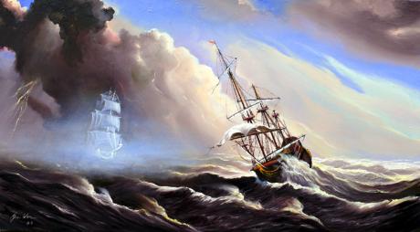 flying dutchman - Jörn Joern Werner - Array auf Array - Array - 