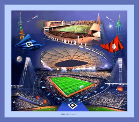 Die Arenen des HSV - Jörn Joern Werner - Array auf - Array - Die Arenen des HSV - Jörn Joern Werner - Array auf - Array -