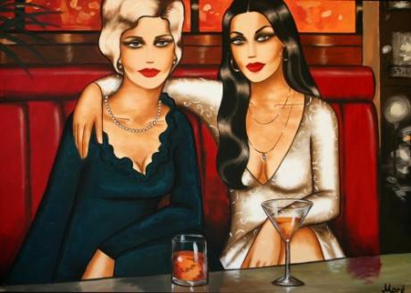 In der Bar (2007) - Ekaterina Moré - Array auf Array - Array - In der Bar (2007) - Ekaterina Moré - Array auf Array - Array -