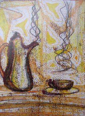 Cafegeruch (2001) - Udo Lutz Burkhardt - auf Array - Array - Cafegeruch (2001) - Udo Lutz Burkhardt - auf Array - Array -