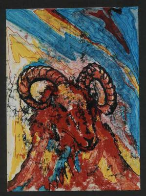 Widder - Udo Lutz Burkhardt - auf Array - Array - Widder - Udo Lutz Burkhardt - auf Array - Array -