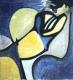 Komposition Blau-Gelb (1998) -Maroll (Marcus Goll) Komposition Blau-Gelb (1998) -Maroll (Marcus Goll)