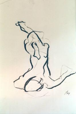 Eine lebendige Linie (2003) Isabella Moog - Isabella Moog -  auf  - Array - 