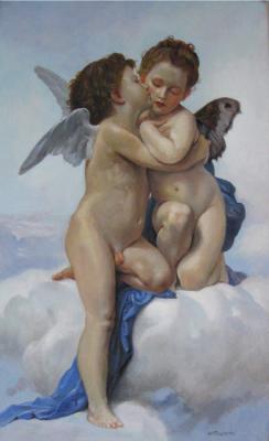 Lorenzo Antognetti omaggio a W. Bouguereau - LORENZO ANTOGNETTI - Array auf - Array - Lorenzo Antognetti omaggio a W. Bouguereau - LORENZO ANTOGNETTI - Array auf - Array -