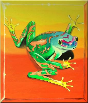 the frog - Sabrina Seck - Array auf Array - Array - Array the frog - Sabrina Seck - Array auf Array - Array - Array