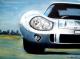 Ford GT 40 - Ulrike SallÃ³s-Sohns - Acryl auf Leinwand - Sonstiges - Realismus