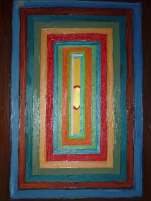 Der Tunnel - Yvonne Schmied - Array auf Array - Array - Array