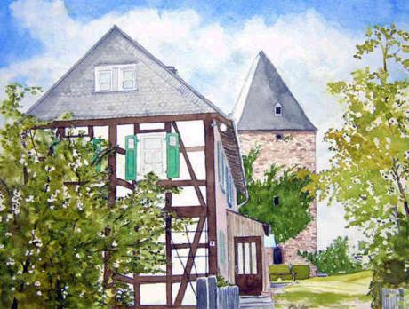 Weilrod Altweilnau II (2003) Stefan Weber - Stefan Weber - Array auf Array - Array - 