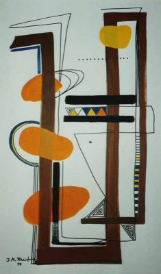 Raumspiel (1994) Ingrid Maria Rheinfels - Ingrid Maria Rheinfels - Array auf Array - Array - 