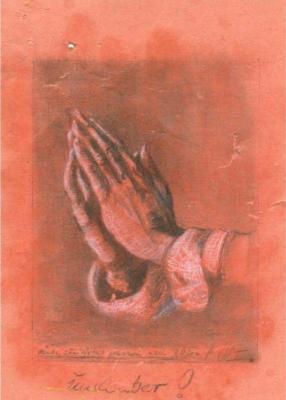 die Hände (1983) -Steffen Strobel- - Steffen Strobel - Array auf Array - Array - 