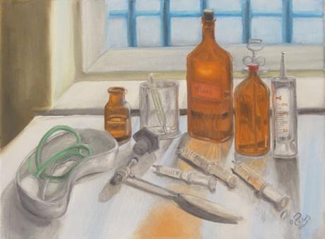 Stilleben 3 (2005) - Manfred Dübelt - auf - Array - Stilleben 3 (2005) - Manfred Dübelt - auf - Array -