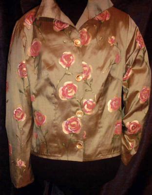 Rosenkurzjacke antailliert - Annette Büttner - Annette Büttner - auf Array - Array - Rosenkurzjacke antailliert - Annette Büttner - Annette Büttner - auf Array - Array -