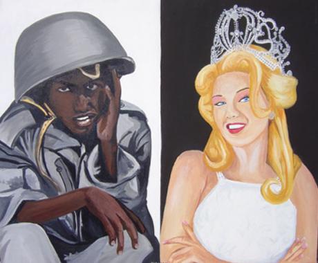 Schwarz- und Weissmalerei (2004) Dida - Dida - Array auf Array - Array - Schwarz- und Weissmalerei (2004) Dida - Dida - Array auf Array - Array -