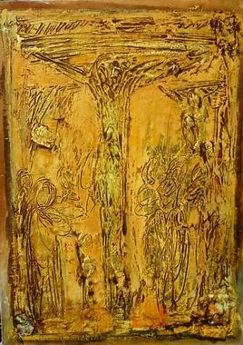 Kreuzigung (2002) Vahan Ananyan - Vahan Ananyan - Array auf Array - Array - Kreuzigung (2002) Vahan Ananyan - Vahan Ananyan - Array auf Array - Array -