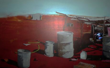 Tim Burns - Lukes Party at Ali curung with built i - Urban Dingo Gallery - auf - Array - Tim Burns - Lukes Party at Ali curung with built i - Urban Dingo Gallery - auf - Array -