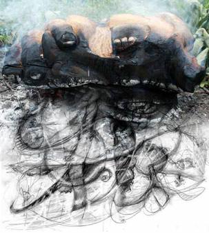 Holzkohlekopf (2004) Harald Ott - Harald Ott - Array auf - Array - Holzkohlekopf (2004) Harald Ott - Harald Ott - Array auf - Array -