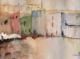 Altstadt von Fes in Marokko (2003) Berthold M. Rub - Berthold M. Rubenbauer - Aquarell auf Papier - Sonstiges - 
