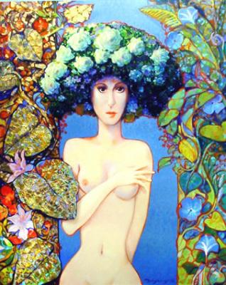 Flora - W. A. di Bolgherese - di Bolgherese - auf Array - Array - Flora - W. A. di Bolgherese - di Bolgherese - auf Array - Array -