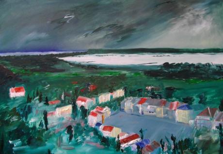 Gewitter über Kazimierz Dolny (2009) - Birk Engmann - Array auf Array - Array - Gewitter über Kazimierz Dolny (2009) - Birk Engmann - Array auf Array - Array -