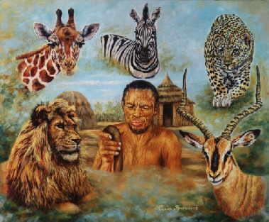 Afrika - Karin Broszeit-Borchert - Array auf Array - Array - Afrika - Karin Broszeit-Borchert - Array auf Array - Array -