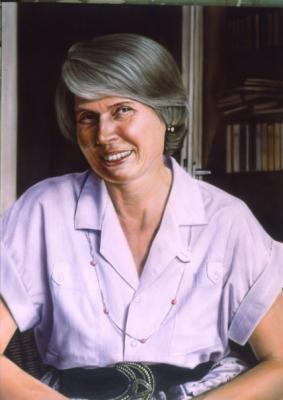 Porträt of my Mother (1992) - Manfred Manfred Hönig - Array auf Array - Array - Porträt of my Mother (1992) - Manfred Manfred Hönig - Array auf Array - Array -