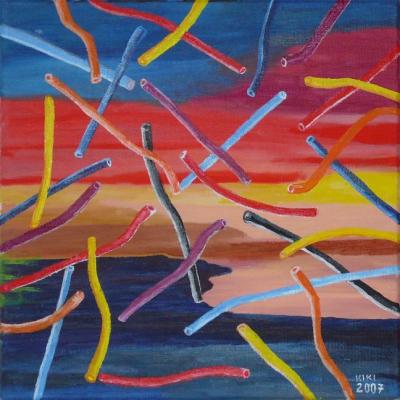 Macceroni Colori (2007) - Reinhard KIKI - auf Array - Array - Macceroni Colori (2007) - Reinhard KIKI - auf Array - Array -