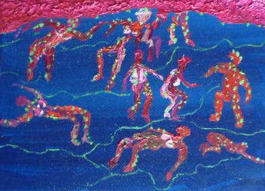 Apokalypse VI (12/2009) - Reinhard KIKI - Array auf Array - Array - Apokalypse VI (12/2009) - Reinhard KIKI - Array auf Array - Array -