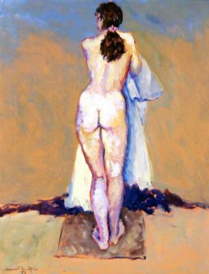 Die Frau (1989) - Wilfried Senoner - Array auf Array - Array - 