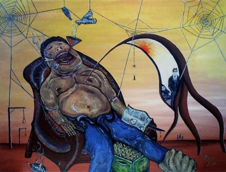 Resignation (2007) - Artpainter - Array auf Array - Array - Resignation (2007) - Artpainter - Array auf Array - Array -