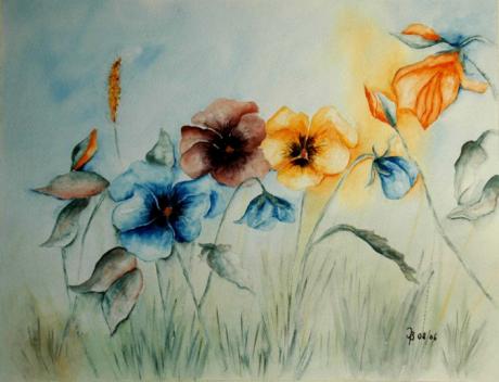 Stiefmütterchen (2006) - Isabel Bär - Array auf Array - Array - Stiefmütterchen (2006) - Isabel Bär - Array auf Array - Array -