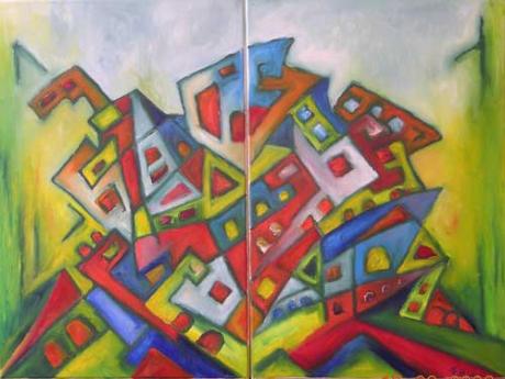 Nach dem Erdbeben (2006) - Franziska Houmsi - Array auf Array - Array - Nach dem Erdbeben (2006) - Franziska Houmsi - Array auf Array - Array -