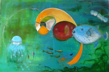 Unterwasser - Bianka Nittmann - Array auf Array - Array - Unterwasser - Bianka Nittmann - Array auf Array - Array -