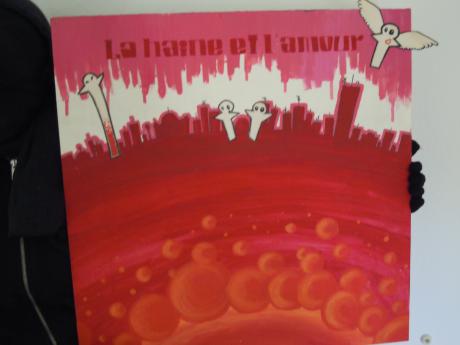 la haine et l`amour - Josephine Buck -  auf  - Array - 