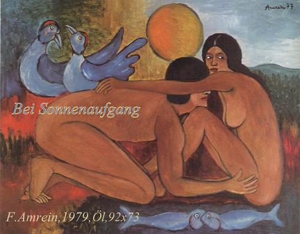 UMARMUNG bei Sonnenaufgang - ewa ayari -  auf  - Array - 