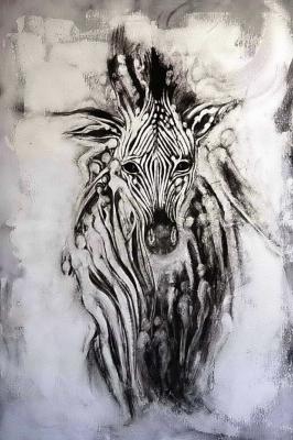 Seelenzebra - Burre Carmen - Array auf Array - Array - Array