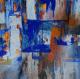 Blau - Agnes Lang - Mischtechnik-Acryl auf Leinwand - Abstrakt - Abstrakt Blau - Agnes Lang - Mischtechnik-Acryl auf Leinwand - Abstrakt - Abstrakt