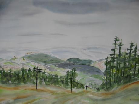 Blick vom Gr. Feldberg/Taunus - Helmut Ebert - Array auf Array - Array - Array Blick vom Gr. Feldberg/Taunus - Helmut Ebert - Array auf Array - Array - Array