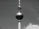 Fernsehturm 2 - Polenka Berlin -  auf  - Abstrakt-Stadtansichten - 