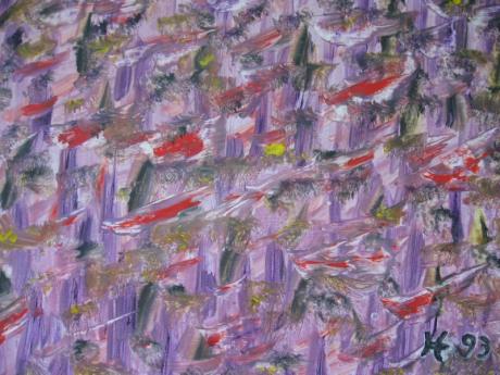 K 318 - Komposition - Helmut Ebert - Array auf Array - Array - Array