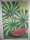 ---Melonen -   - Acryl auf Leinwand - Natur - 
