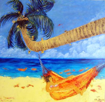 Hängematte - Marie-Therese Schmahl - Array auf Array - Array - Hängematte - Marie-Therese Schmahl - Array auf Array - Array -