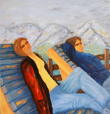 In Liegestühlen - Marie-Therese Schmahl - Array auf Array - Array - In Liegestühlen - Marie-Therese Schmahl - Array auf Array - Array -