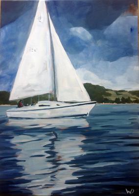 Segeln am Obertrumer See - Daniel Wimmer - Array auf Array - Array - Array Segeln am Obertrumer See - Daniel Wimmer - Array auf Array - Array - Array