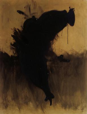 Gamba en Lago Negro - ana benito - Array auf Array - Array - Array