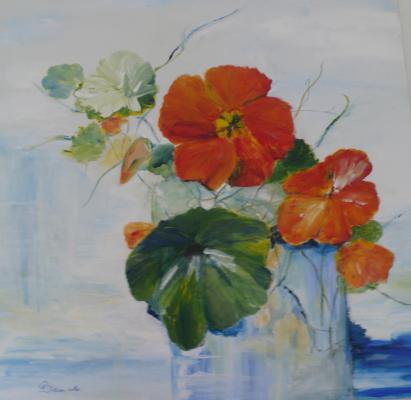 Kapuzinerkresse - Christiane Denecke - Array auf - Array - Kapuzinerkresse - Christiane Denecke - Array auf - Array -