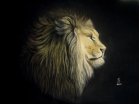 Löwe - Jacqueline Scheib - Array auf Array - Array - Array Löwe - Jacqueline Scheib - Array auf Array - Array - Array