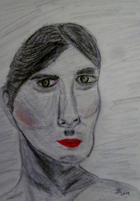 Adele Idlar, Damenbartpatientin - Juergen Schneider - Array auf Array - Array - Adele Idlar, Damenbartpatientin - Juergen Schneider - Array auf Array - Array -