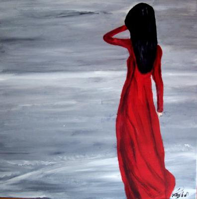 Frau in ROT/ Sehnsucht - Klaus Scholl - Array auf - Array - Array Frau in ROT/ Sehnsucht - Klaus Scholl - Array auf - Array - Array