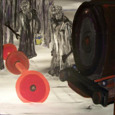 Haubergsbahn - Klaus Scholl - Array auf Array - Array - Array Haubergsbahn - Klaus Scholl - Array auf Array - Array - Array